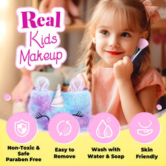 ULOVEME kid-friendly brushes and applicators, safe for gentle application.