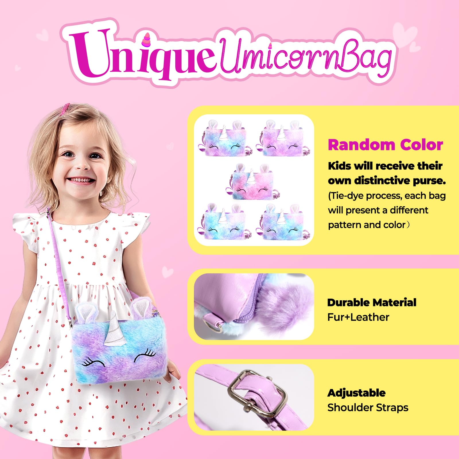 ULOVEME kids makeup bottles with sparkles, durable for imaginative dress-up sessions.