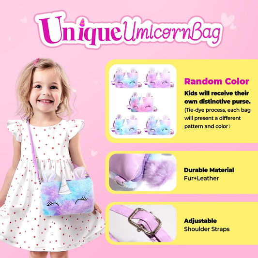 ULOVEME kids makeup bottles with sparkles, durable for imaginative dress-up sessions.