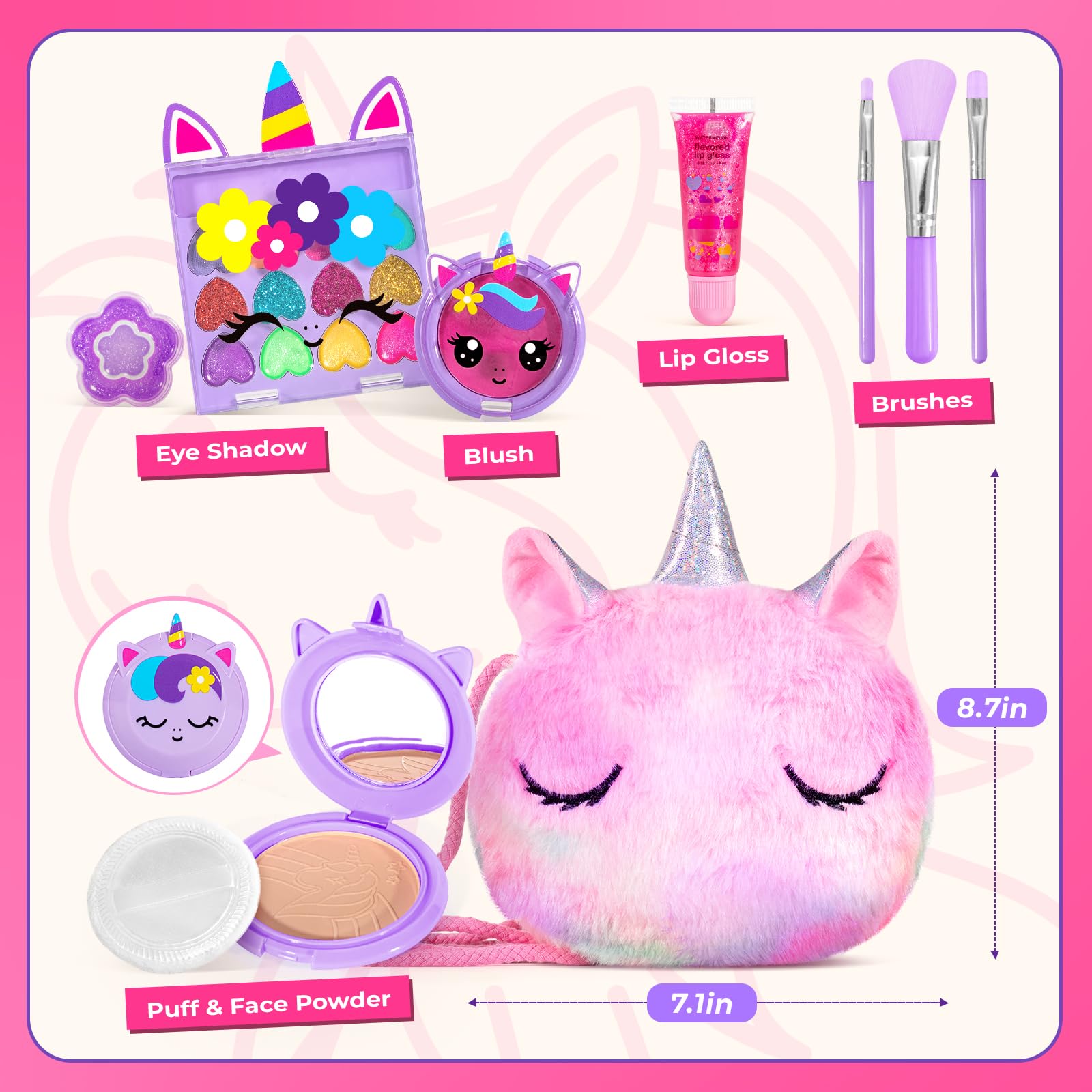 ULOVEME kit contents organized for easy access and mess-free storage.