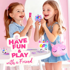 ULOVEME kit in use during playtime with friends to build social skills.