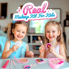 ULOVEME unicorn makeup kit supporting educational, playful learning through makeup practice.