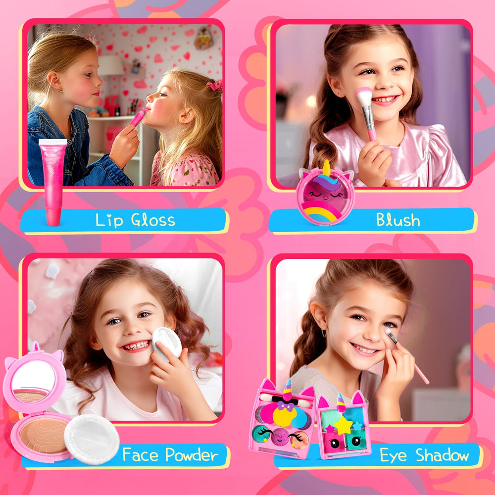 ULOVEME non-toxic makeup tools for kid-friendly use and imagination