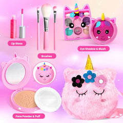 ULOVEME pink coin purse detail complements the set and storage