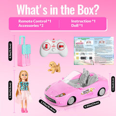 ULOVEME RC car battery not included notice for power needs.
