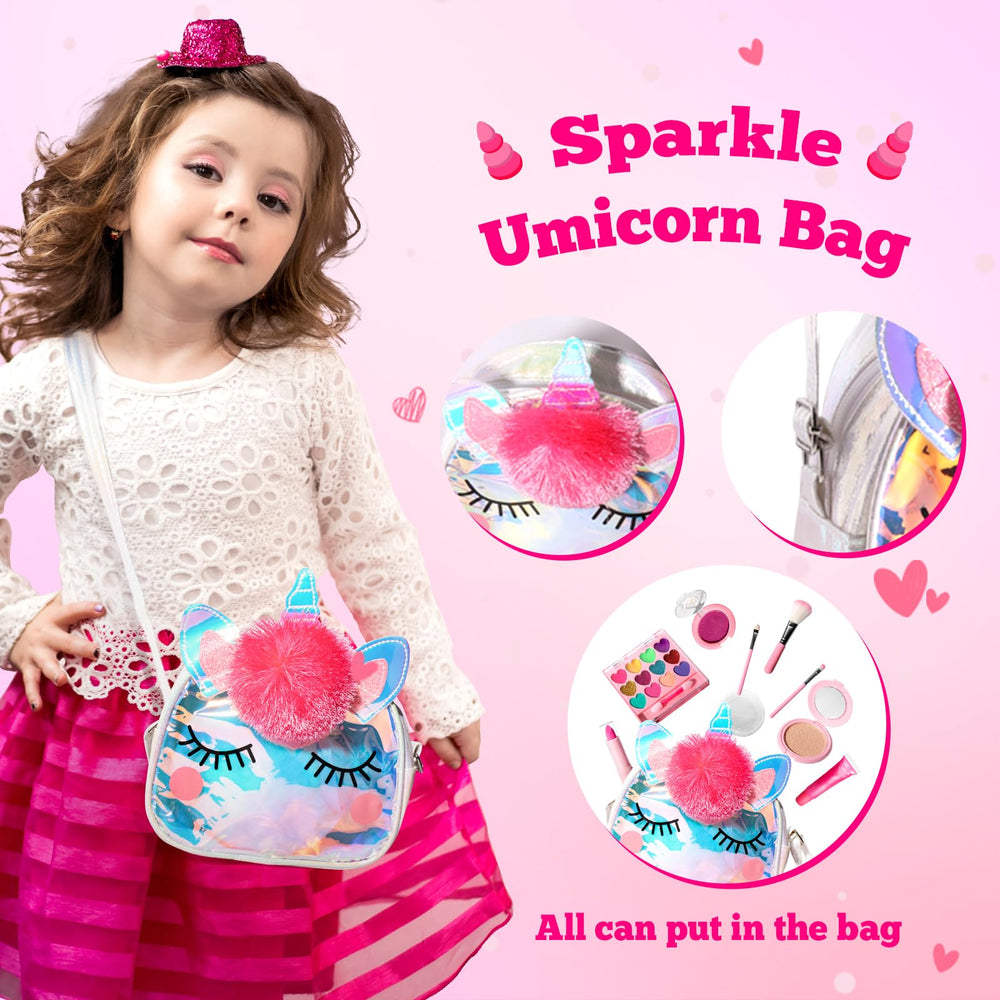 ULOVEME Umicorn brush set provides easy-to-hold tools for tiny hands.