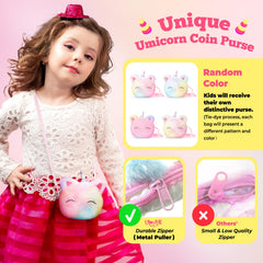 ULOVEME Umicorn makeup colors palette shows vibrant pigments easy to wash off.