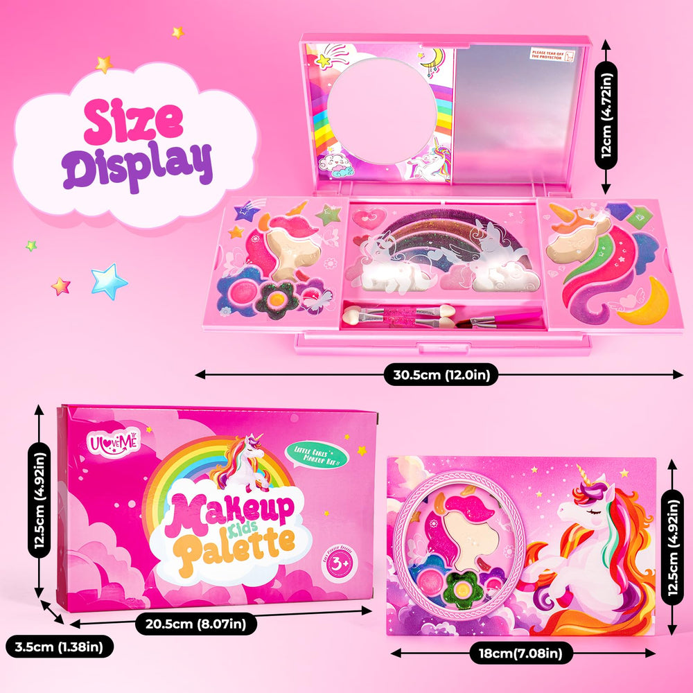 ULOVEME Umicorn makeup gift idea for birthdays and holidays