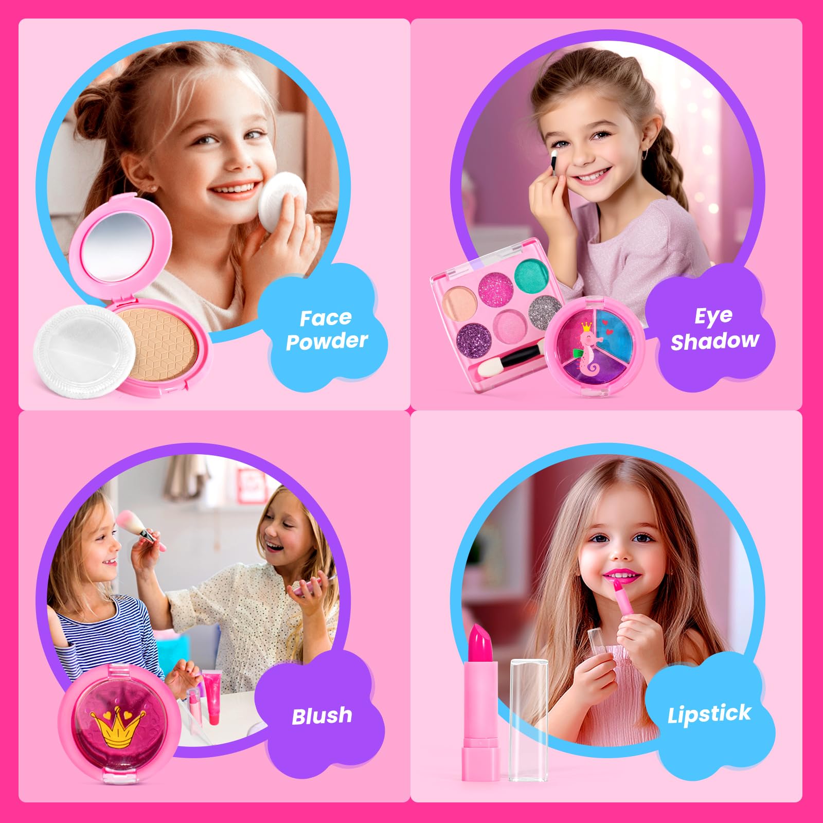 ULOVEME unicorn gift set brings joyful dressing-up moments for birthdays.