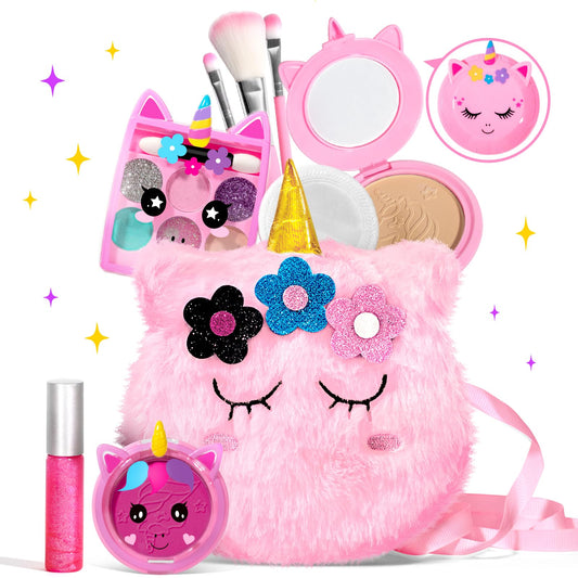 ULOVEME Unicorn Makeup Kit packaging designed for gifting and imaginative play.