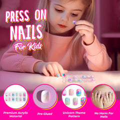 ULOVEME washable makeup kit for girls—mess-free fun during imaginative dress-up