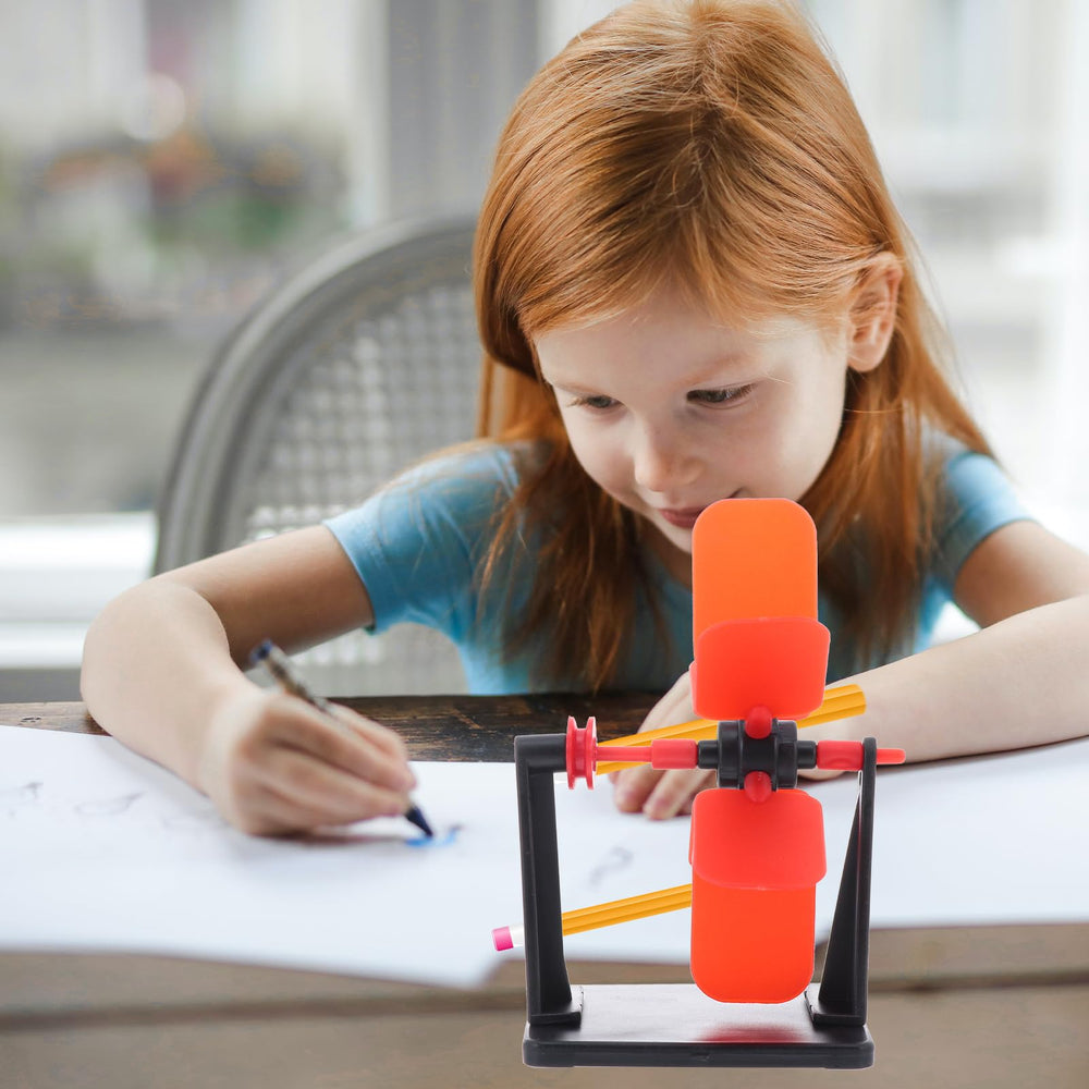 ULTECHNOVO water wheel hydro-power toy fosters curiosity and exploration.