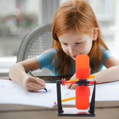 ULTECHNOVO water wheel hydro-power toy fosters curiosity and exploration.