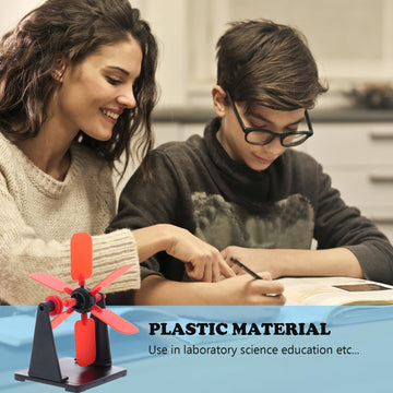 ULTECHNOVO water wheel model for STEM learning at home or classroom.