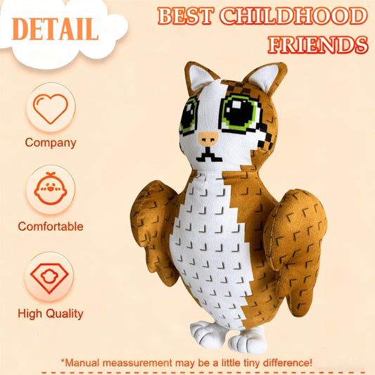 ULTHOOL Brainrot plush, whimsical design for collectors and fans.