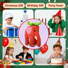 ULTHOOL Brainrot plush red gift-ready packaging implies a thoughtful present