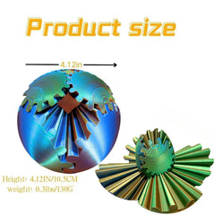 ULTHOOL Gear Ball pocket-sized fidget for on-the-go concentration and calm.