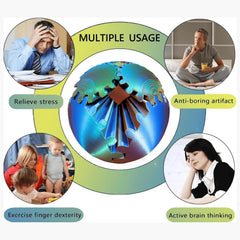 ULTHOOL Gear Sphere desk toy enhances focus during breaks and meetings.