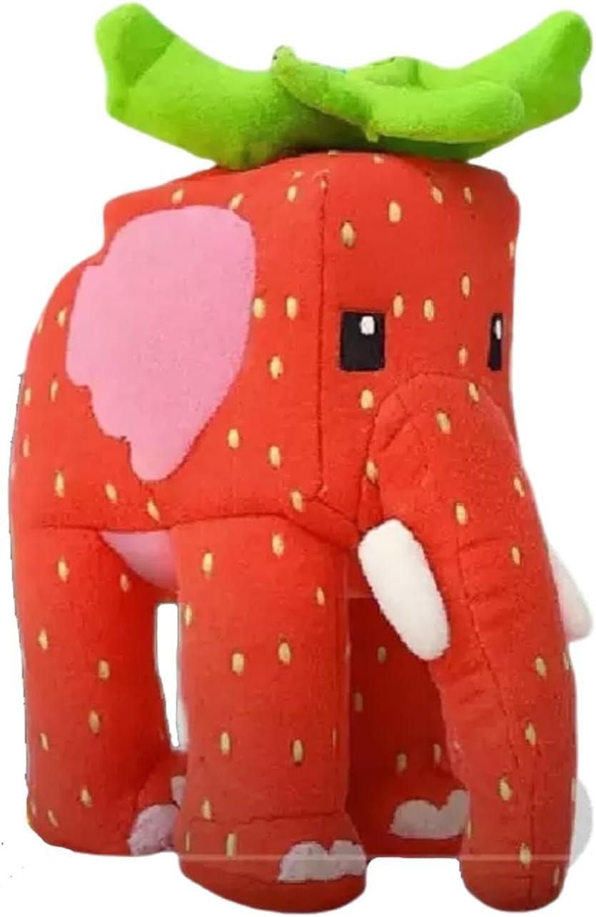ULTHOOL Steal a Brainrot plush 9.8-inch red close-up shows soft fabric for cozy vibes