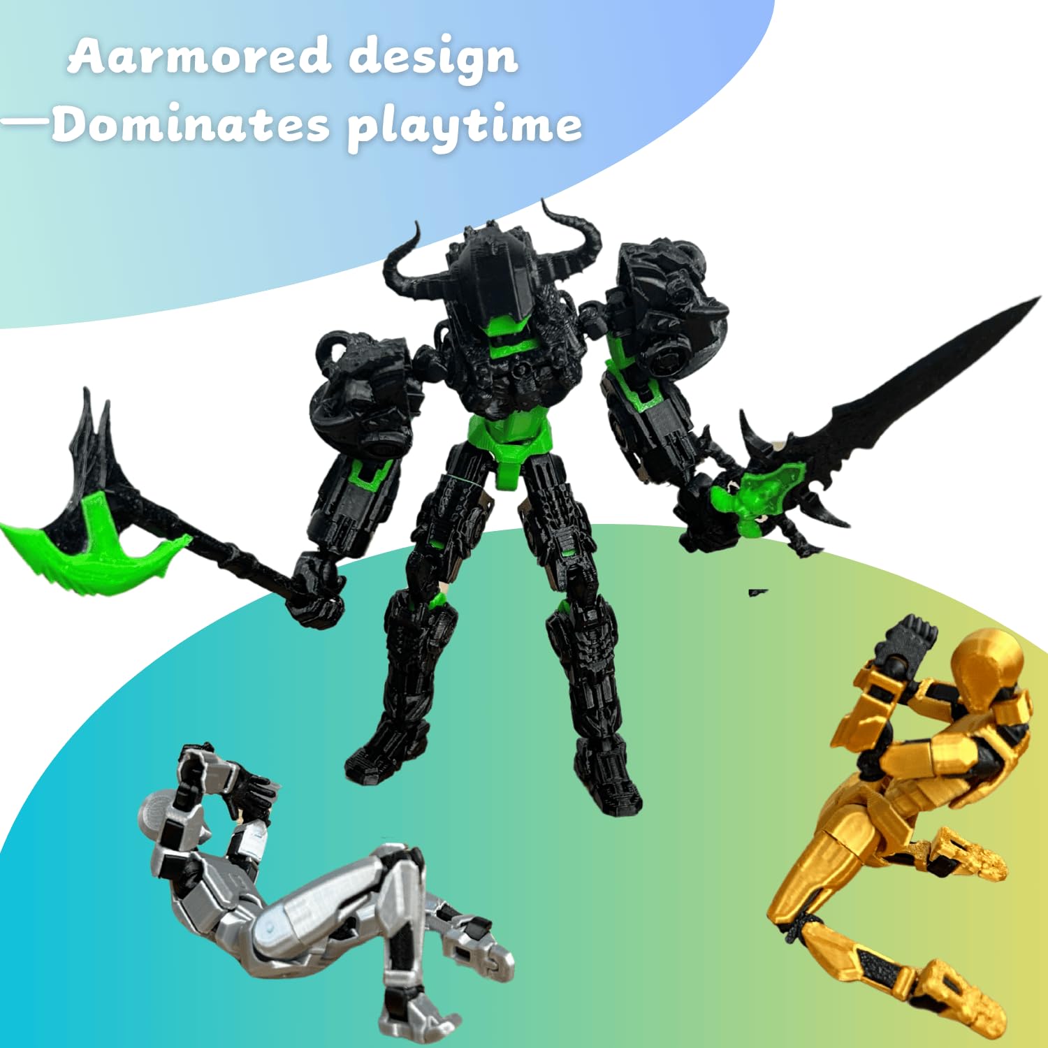ULTHOOL Titan 13 animation tool use for vivid robot stories