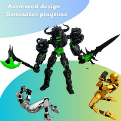 ULTHOOL Titan 13 animation tool use for vivid robot stories