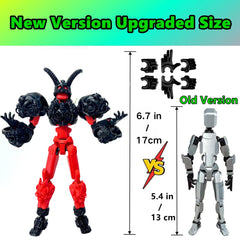 ULTHOOL Titan 13 assembly completed, ready for immediate action posing and diorama setups.
