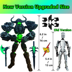 ULTHOOL Titan 13 fully articulated joints enable dynamic scenes and creative storytelling