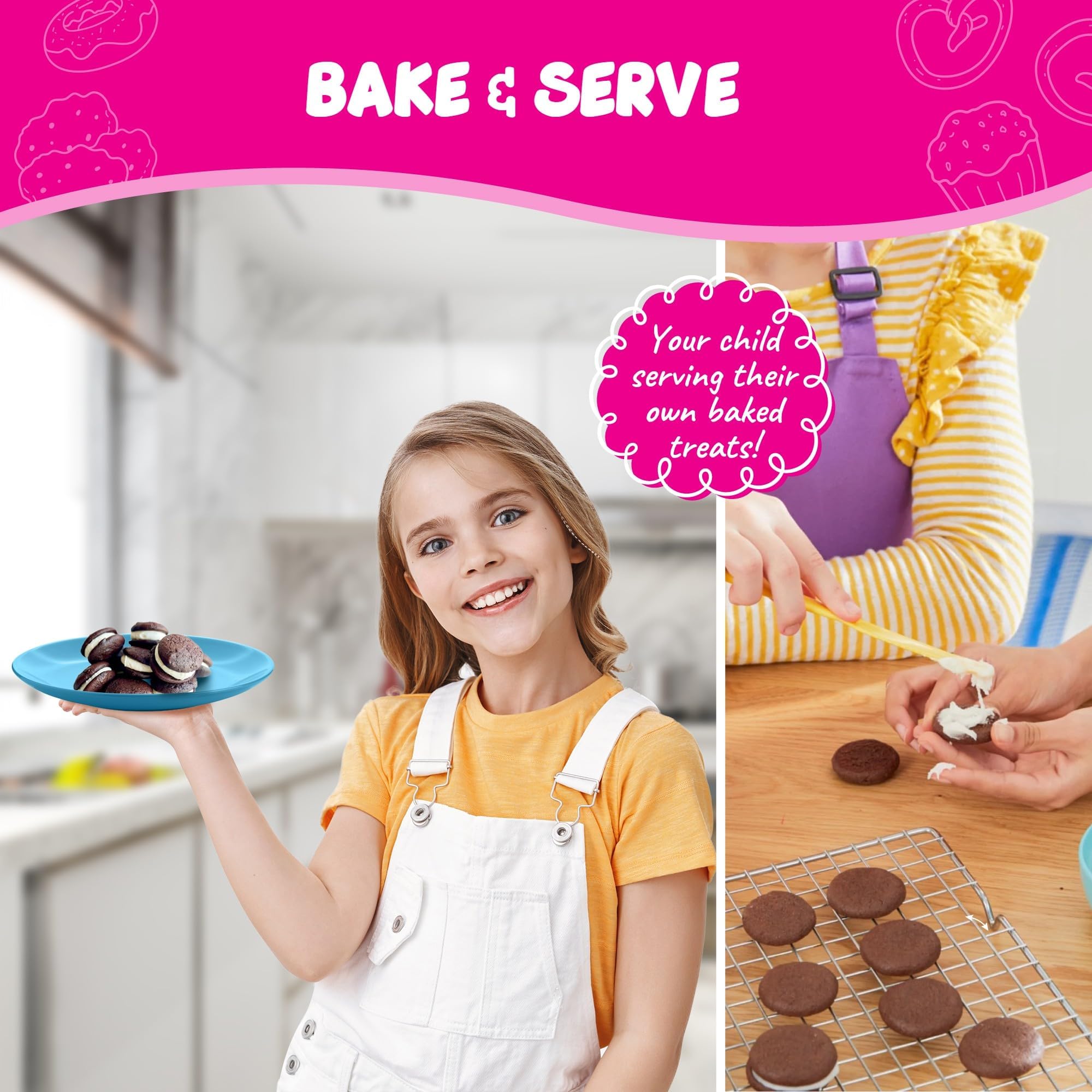Ultimate Easy Bake Oven mini whisk: child-sized whisk for quick mix-ins.