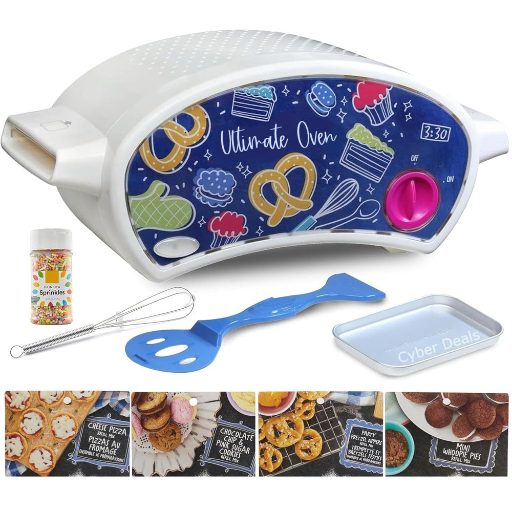 Ultimate Easy Bake Oven oven: kid-friendly baking center for quick, creative mini treats.