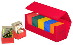 Ultimate Guard Arkhive 400+ cubing-ready interior organization feature.