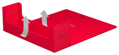 Ultimate Guard Arkhive 400+ capacity for double-sleeved decks shown.