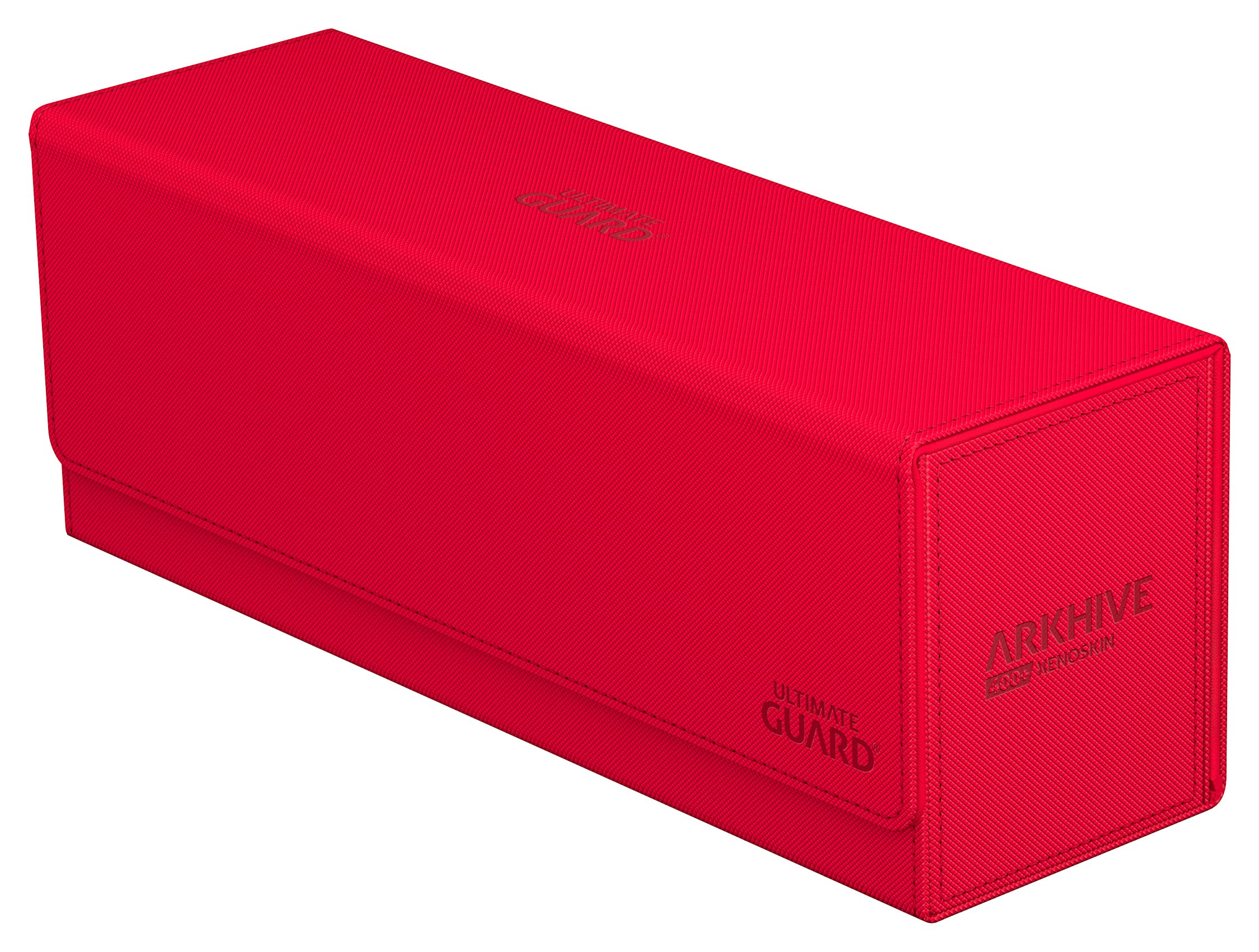 Ultimate Guard Arkhive 400+ front view for easy access.