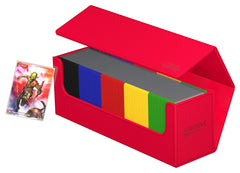 Ultimate Guard Arkhive 400+ microfiber inner lining protects cards.