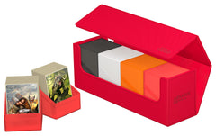 Ultimate Guard Arkhive 400+ XenoSkin durability and protection.
