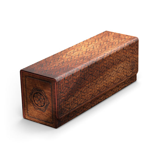 Ultimate Guard Arkhive 400+ Xenoskin protects your collection with rugged style.