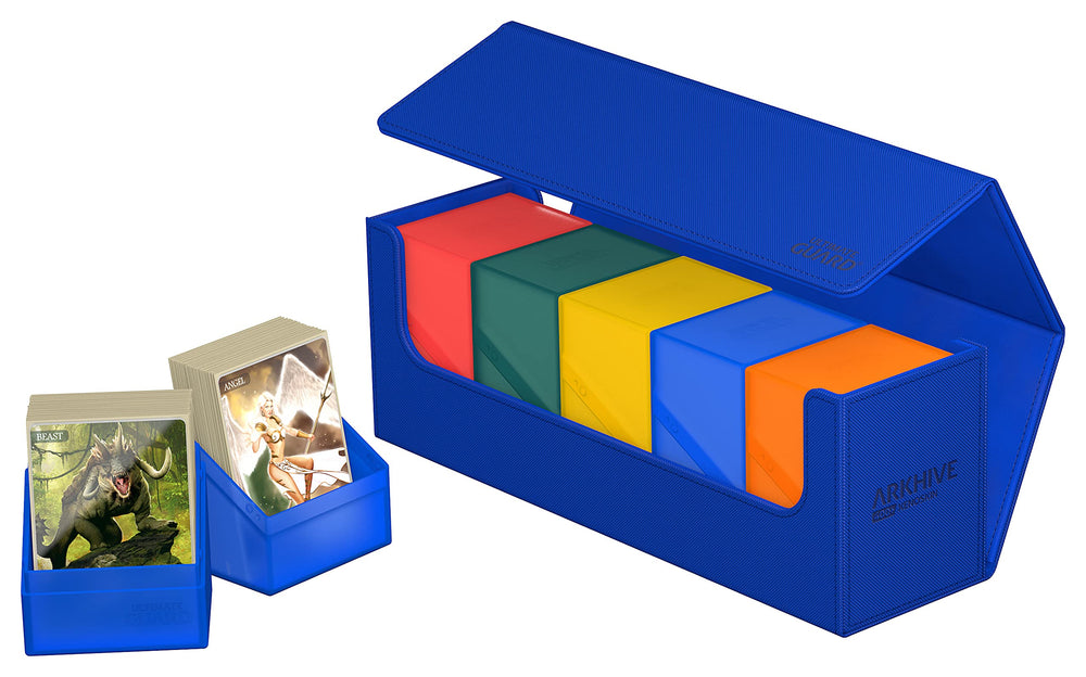 Blue colorway of Ultimate Guard Arkhive 400+