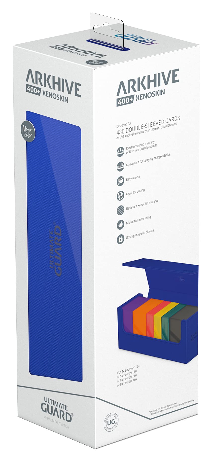 Arkhive 400+ travel storage solution for tournaments and daily use