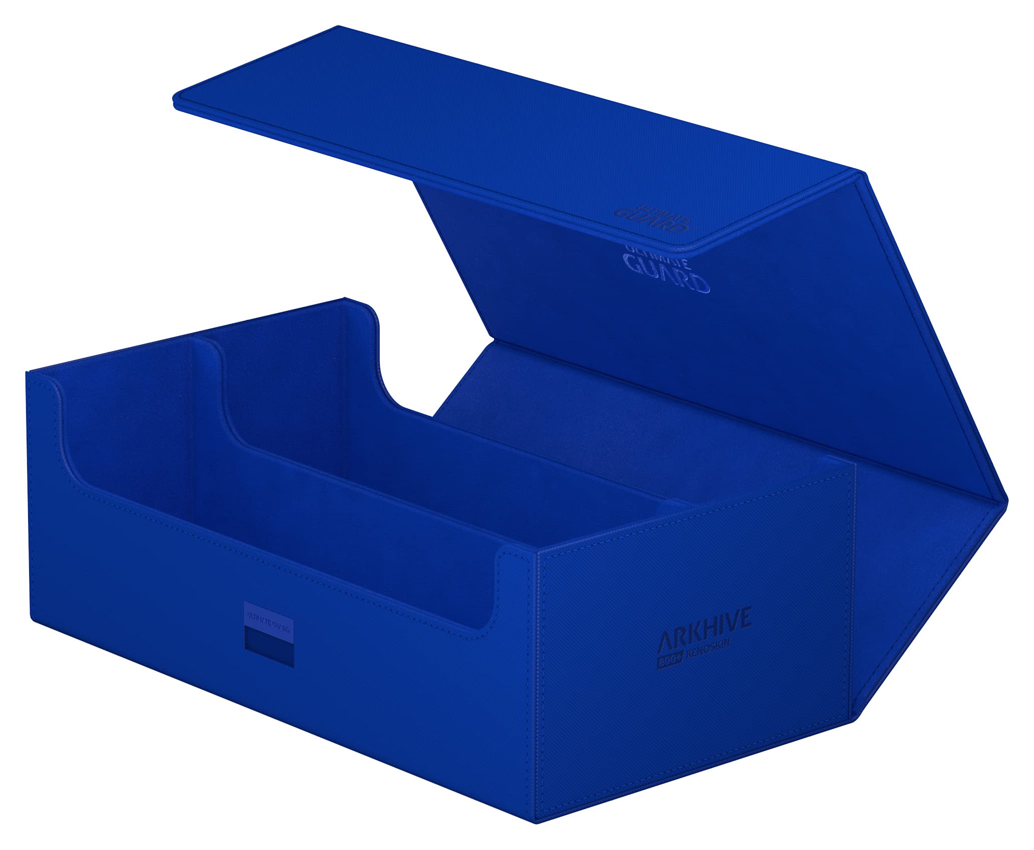 Ultimate Guard Arkhive 800+ blue microfiber inner lining protects sleeves
