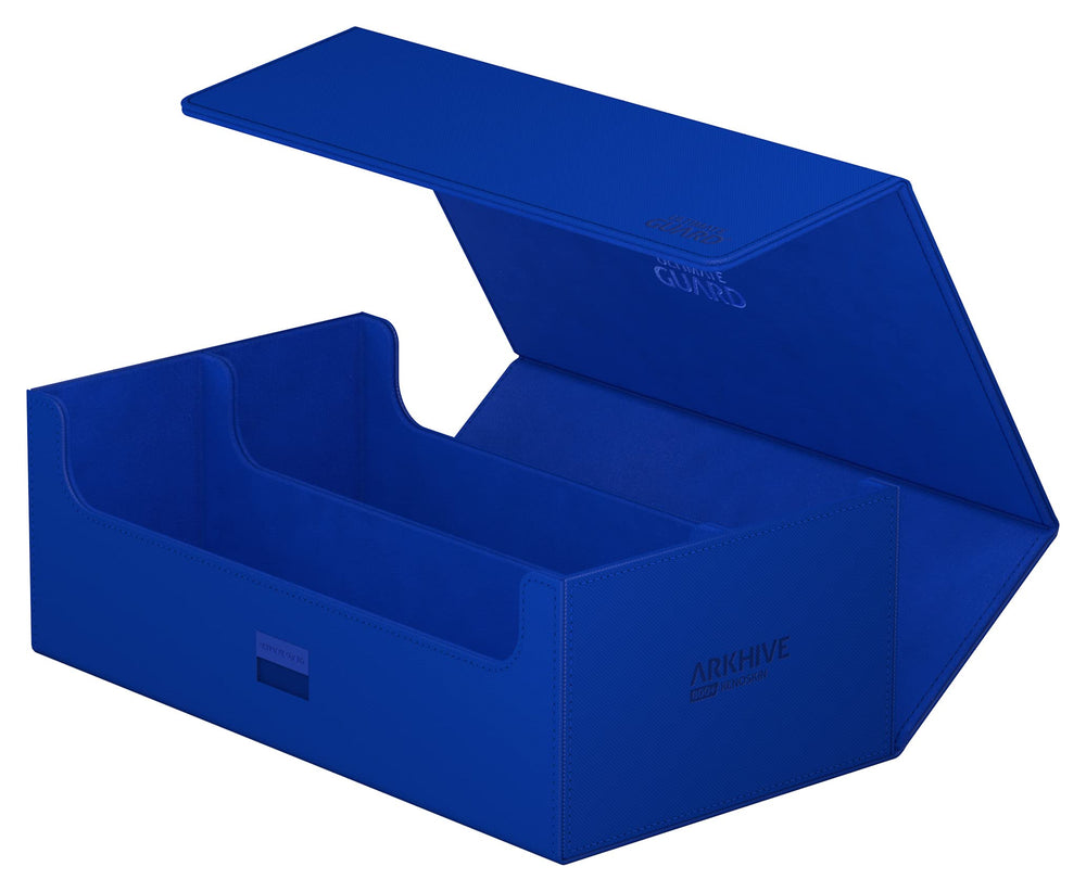 Ultimate Guard Arkhive 800+ blue microfiber inner lining protects sleeves