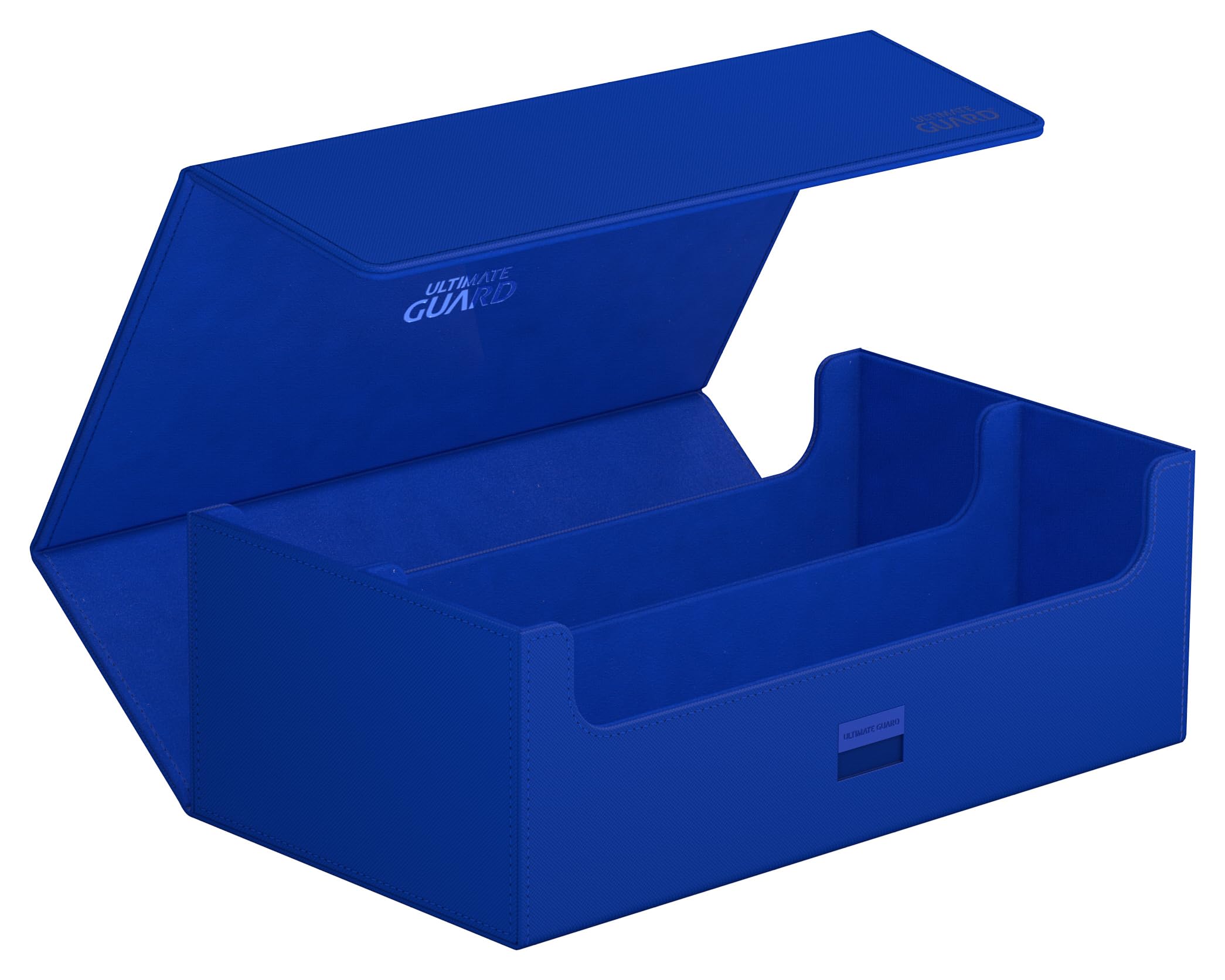 Ultimate Guard Arkhive 800+ blue magnetic closure enables quick deck access
