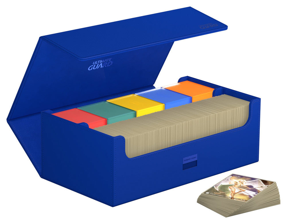 Ultimate Guard Arkhive 800+ blue 1000-single-sleeved capacity