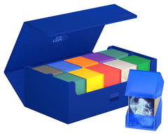 Ultimate Guard Arkhive 800+ blue XenoSkin durability enhances protection