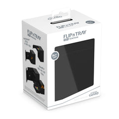 Ultimate Guard black exterior design complements any gaming setup.