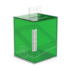 Ultimate Guard Boulder 100+ Clear deck case emerald – easy maintenance with durable materials