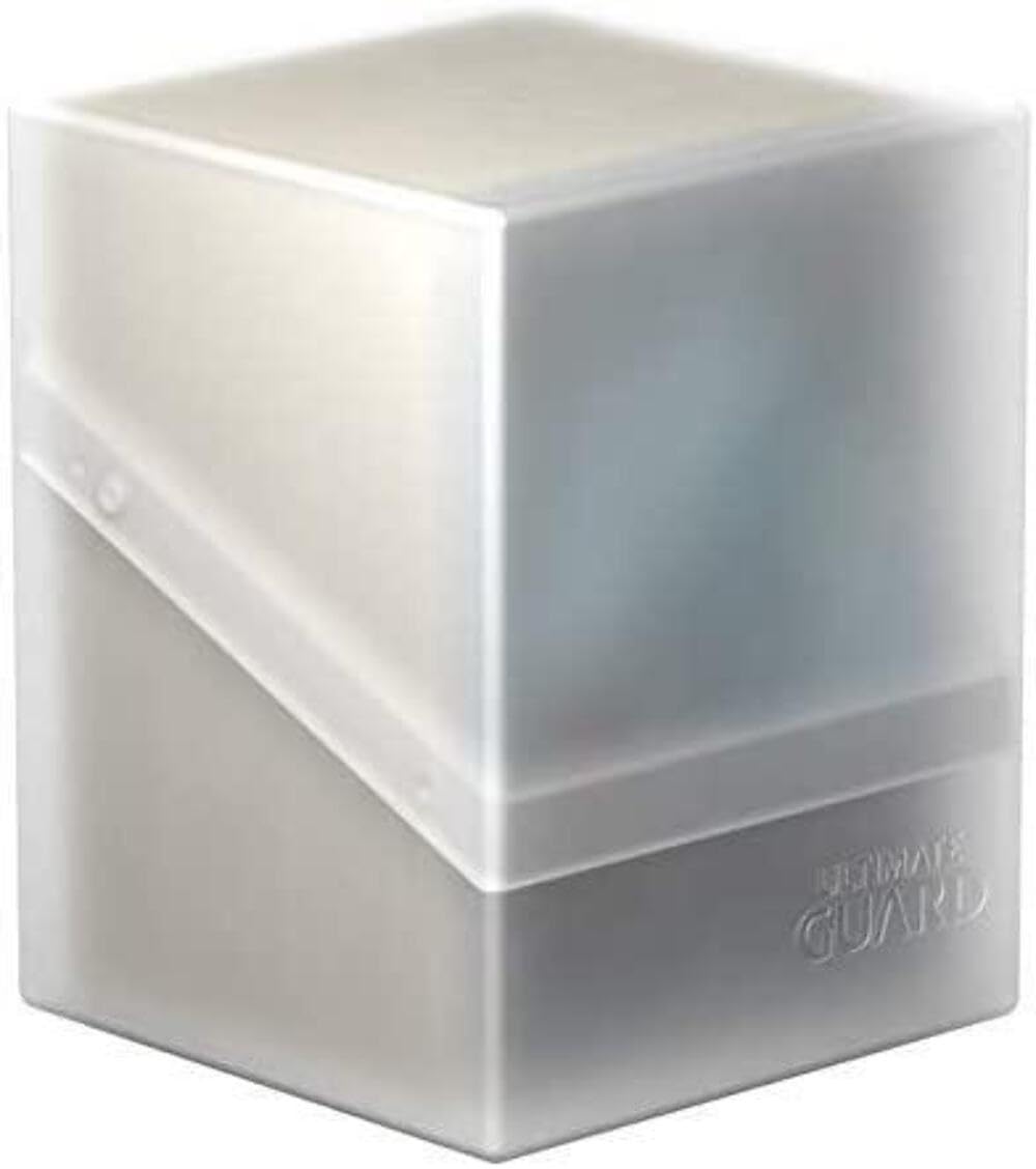 Ultimate Guard Boulder 100+ deck case with durable rigid design for trusted card storage