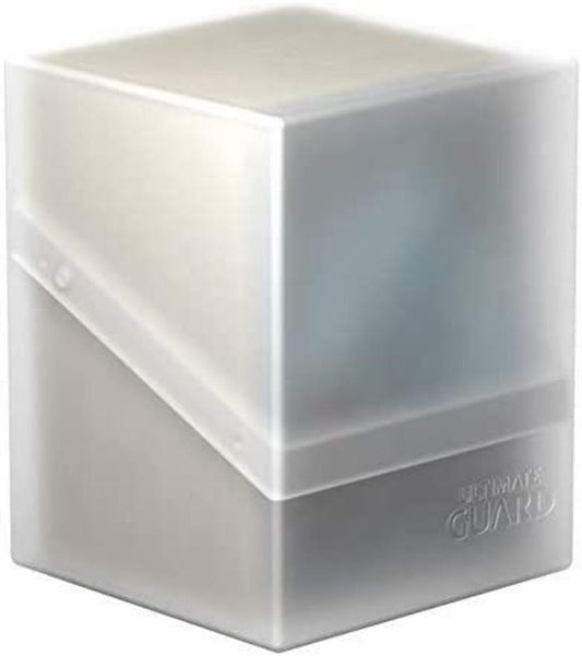 Ultimate Guard Boulder 100+ deck case with durable rigid design for trusted card storage