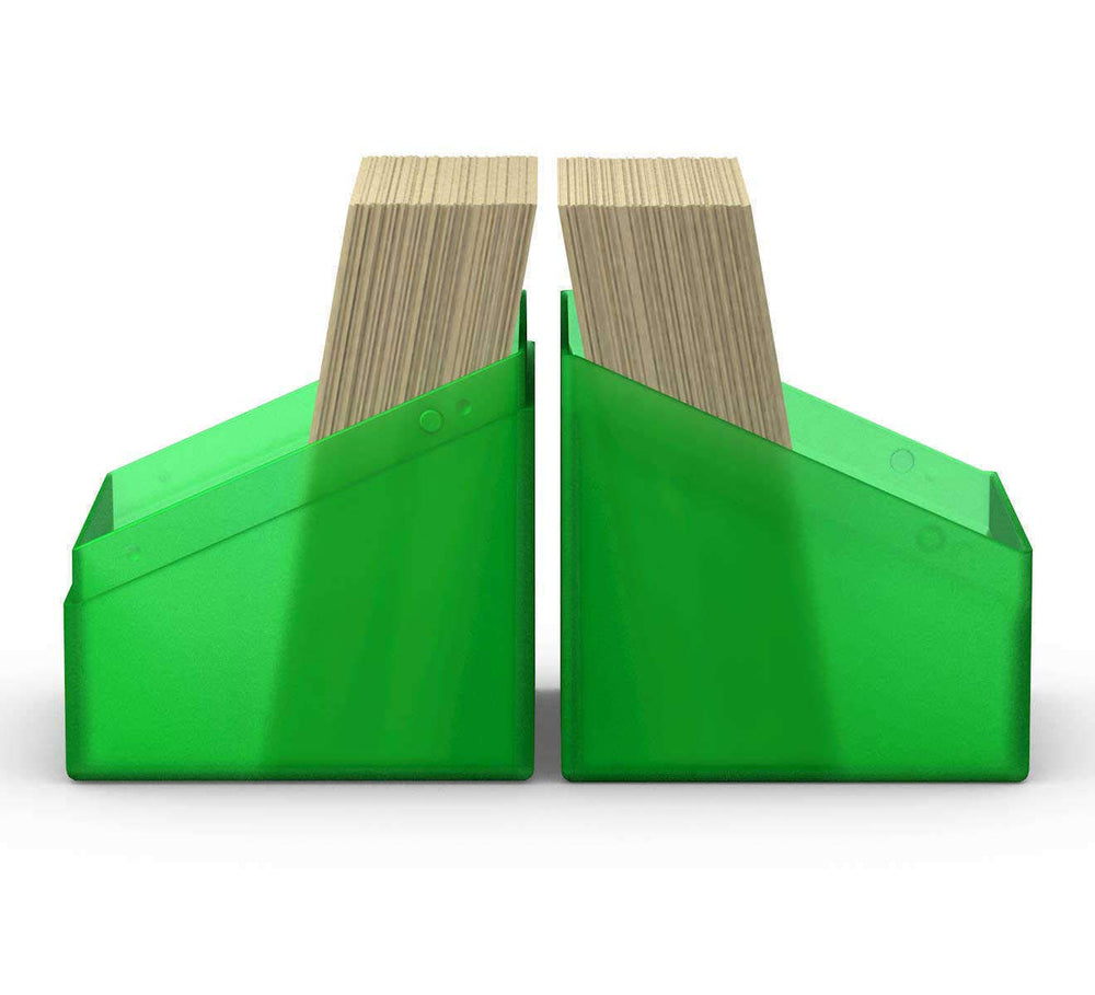 Ultimate Guard Boulder 100 deck case Emerald tournament-ready design for on-the-go play.
