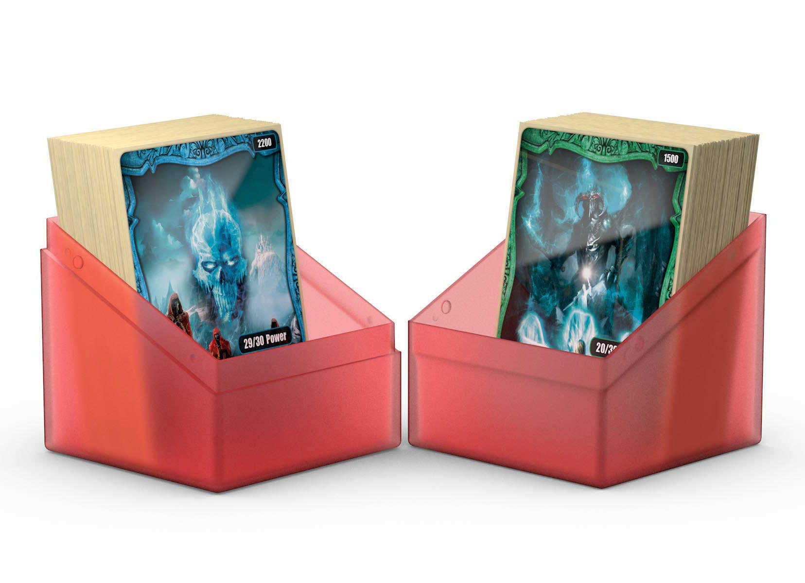 Ultimate Guard Boulder 100 Ruby tournament ready case for reliable protection