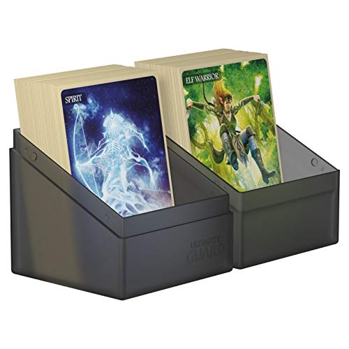 Ultimate Guard Boulder 100+ deck case with soft-touch finish offers comfortable grip.