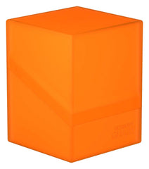 Ultimate Guard Boulder 100+ deck case Topaz closed, secure transport